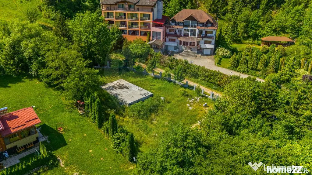 Teren 857mp Sacele/ fundatie / proiect casa/ AC- cf / Str... - Sacele (Brasov)