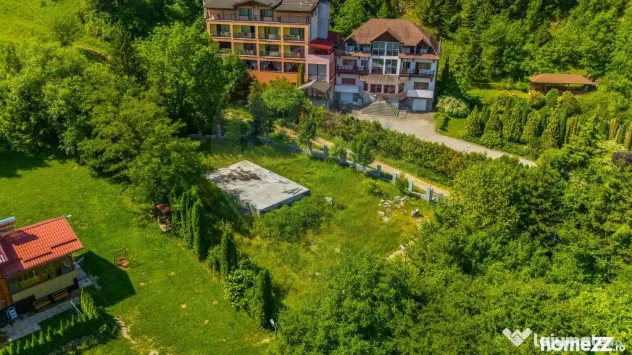Teren 857mp Sacele/ fundatie / proiect casa/ AC- cf / Str... - Sacele (Brasov)