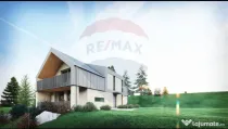 Teren 857mp Sacele/ fundatie / proiect casa/ AC- cf / Str...