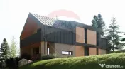 Teren 857mp Sacele/ fundatie / proiect casa/ AC- cf / Str... 