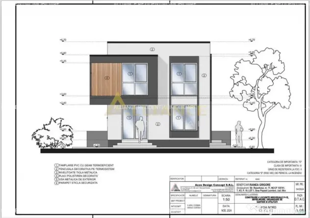 4 Camere - Case Individuale - 210.000eur TVA INCLUS