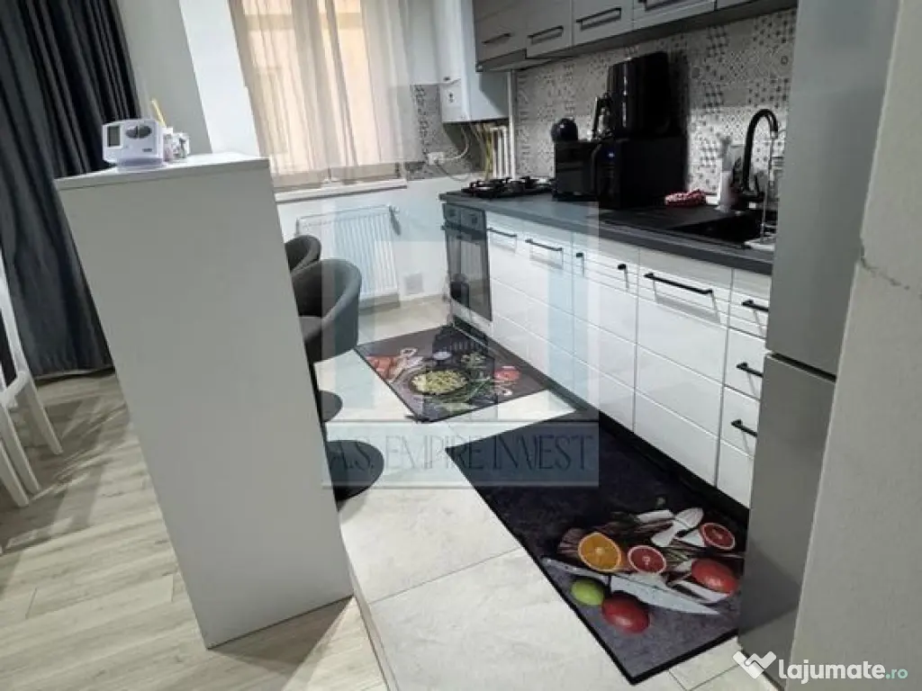 Apartament 2 camere mobilat/utilat - zona Tractorul/ Top ...