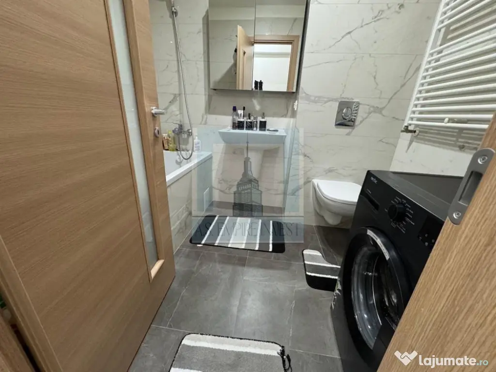 Apartament 2 camere mobilat/utilat - zona Tractorul/ Top ...