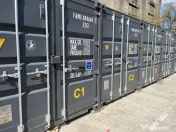 Inchiriere spatiu depozitare in container in curte pazita - zona Tigarete 
