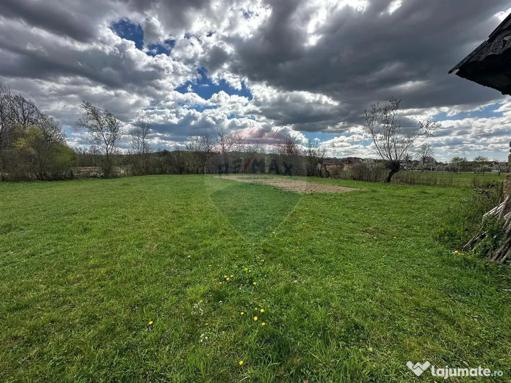 TEREN cu PRIVELISTE - Dumbravita