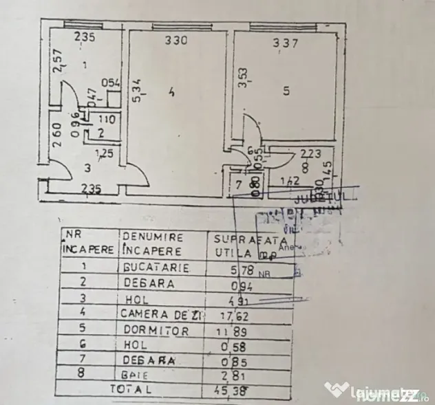 Apartament 2 camere, zona Scolilor, parter. - Braila (Braila)