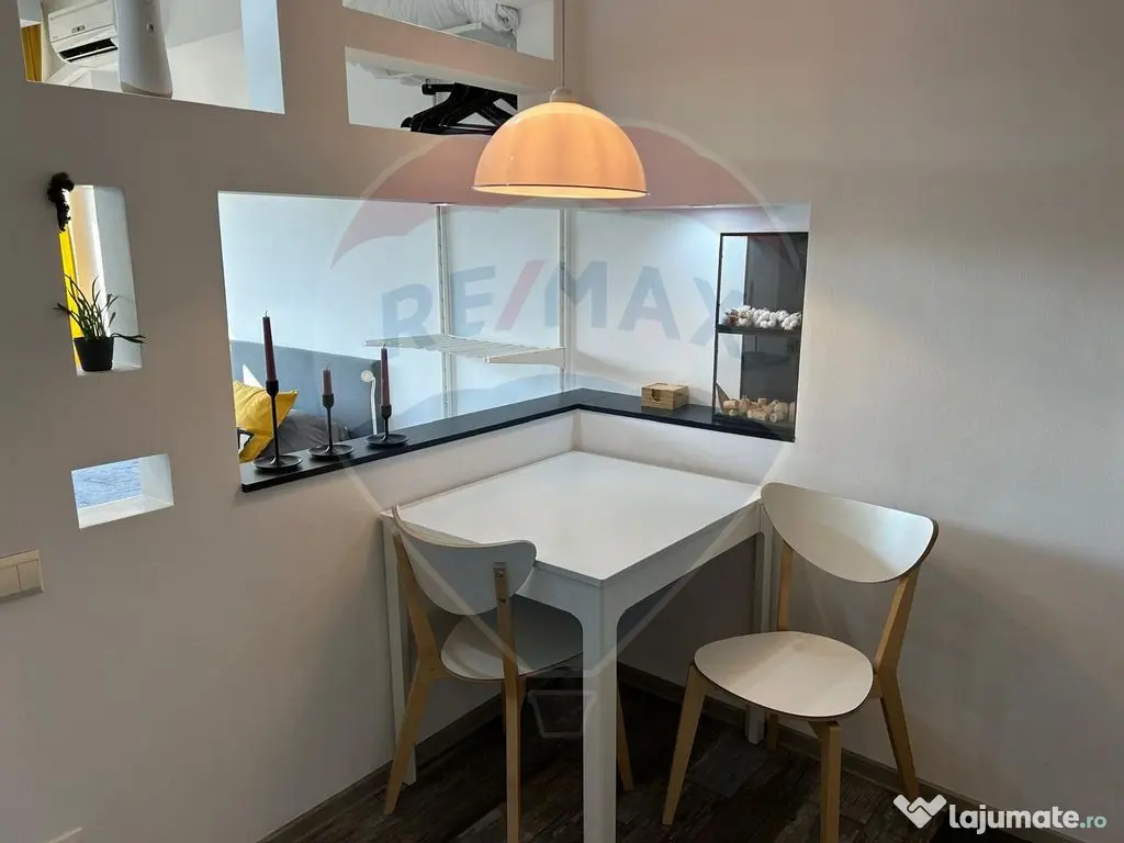 CISMIGIU-ULTRACENTRAL | Garsoniera | Mobilat Utilat Compl...