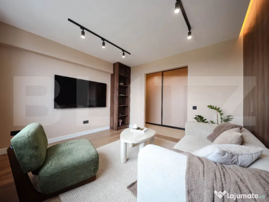 Apartament 2 camere, complet renovat, Gheorgheni – gata de