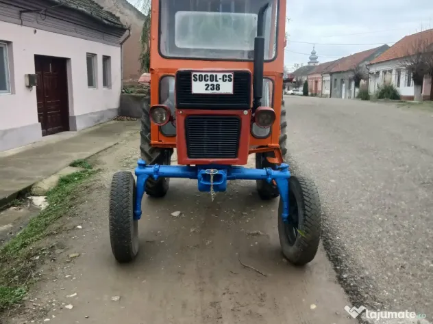 Tractor fiat + remorcă