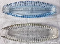 2 Platouri sticla pt. peste noi