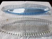 2 platouri sticla pt peste noi 