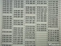 Numar Preferential.Numere Preferentiale.Aur.Gold.Vip_Vodafone.Usor Retinut.Firma 