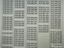 Numar Preferential.Numere Preferentiale.Aur.Gold.Vip_Vodafone.Usor Retinut.Firma