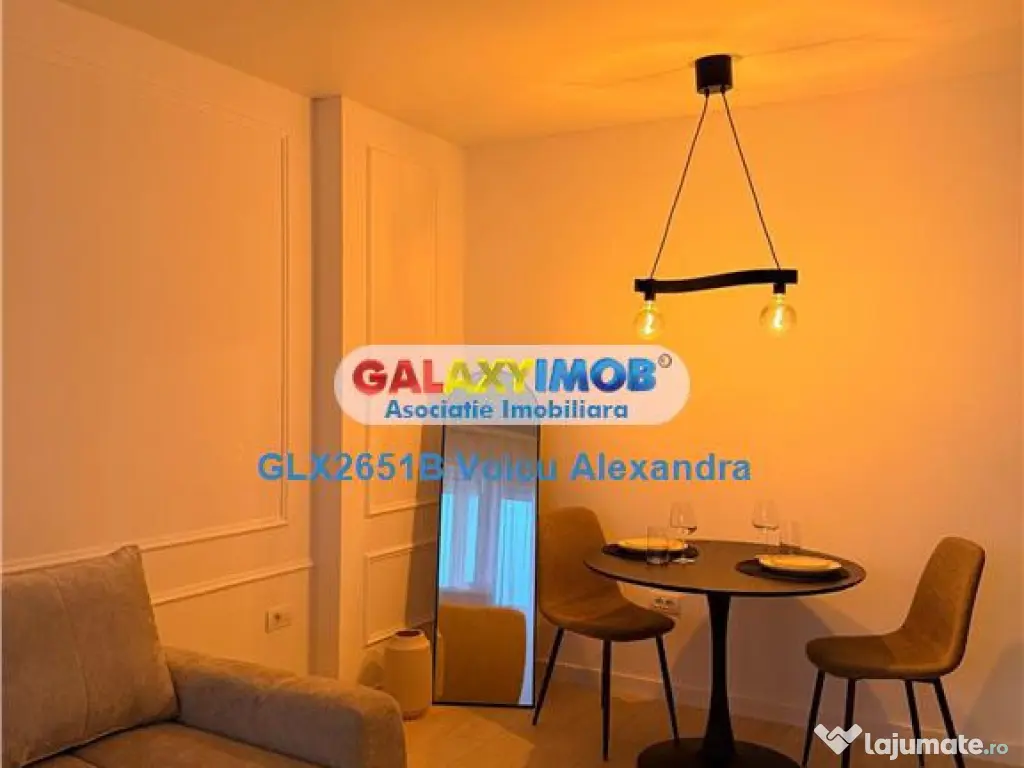 Garsoniera Lux Berceni - Dimitrie Leondia - 5 Min Metrou