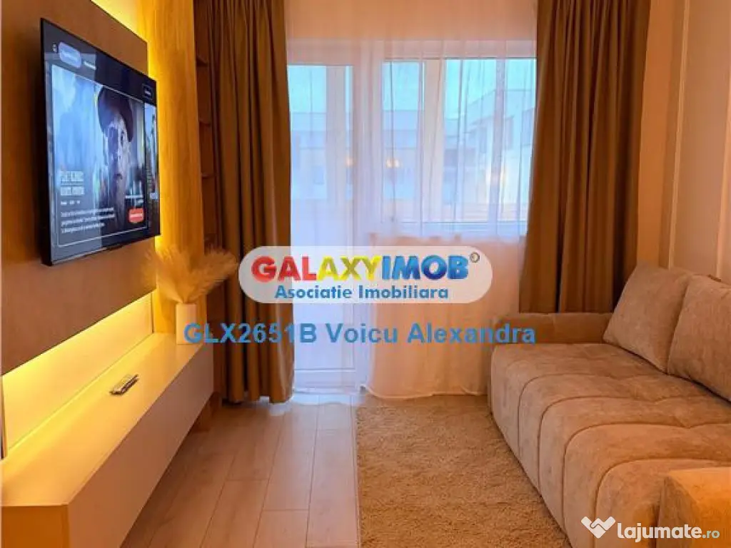 Garsoniera Lux Berceni - Dimitrie Leondia - 5 Min Metrou