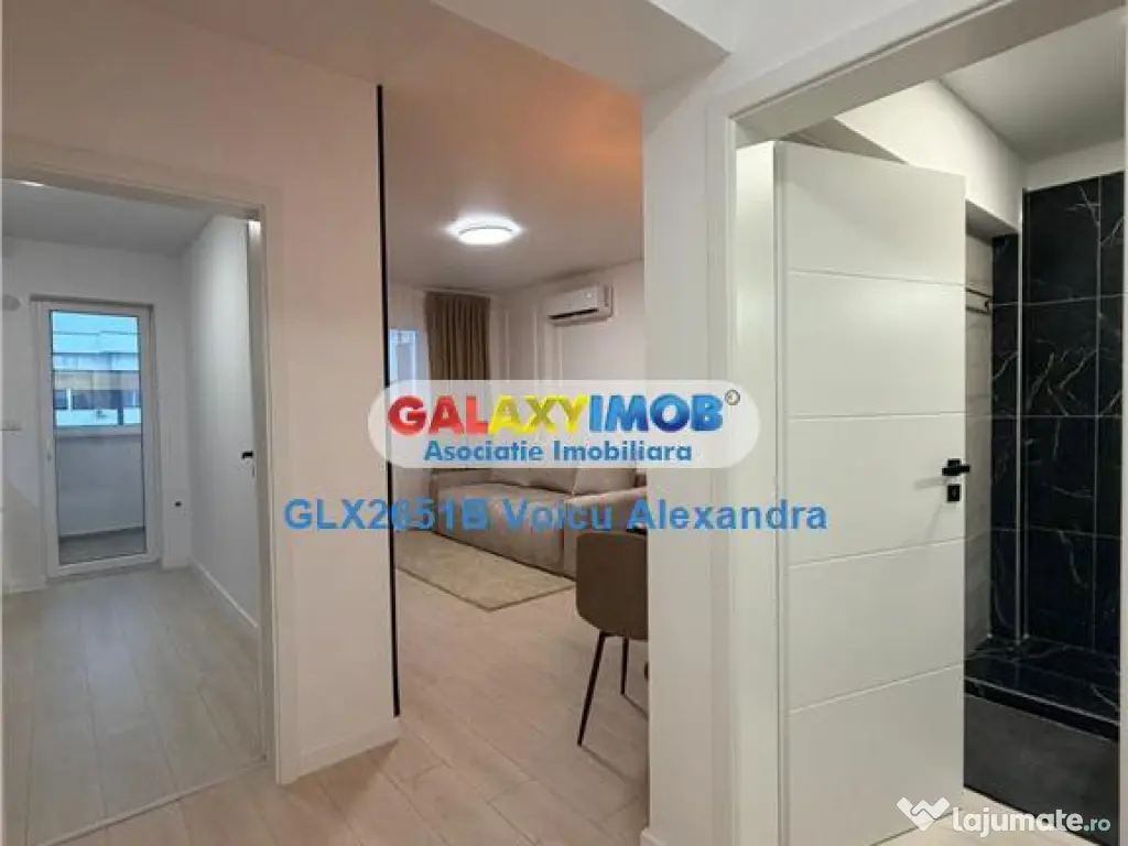 Garsoniera Lux Berceni - Dimitrie Leondia - 5 Min Metrou