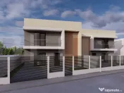 Case individuale P + E la cheie, 135 mpu, 300 mp teren, zona 