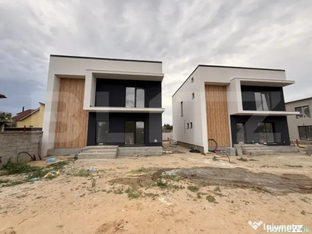 Casă individuală P + E la cheie, 135 mpu, 340 mp teren, zo
