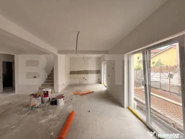 Casă individuală P + E la cheie, 135 mpu, 340 mp teren, zo