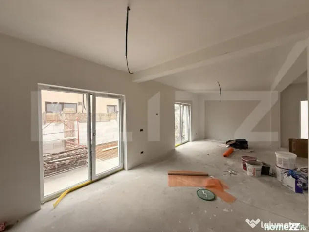 Casă individuală P + E la cheie, 135 mpu, 340 mp teren, zo