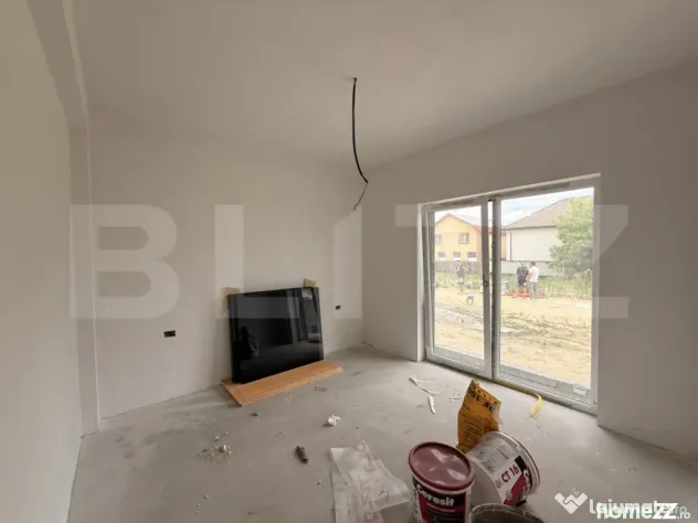 Casă individuală P + E la cheie, 135 mpu, 340 mp teren, zo