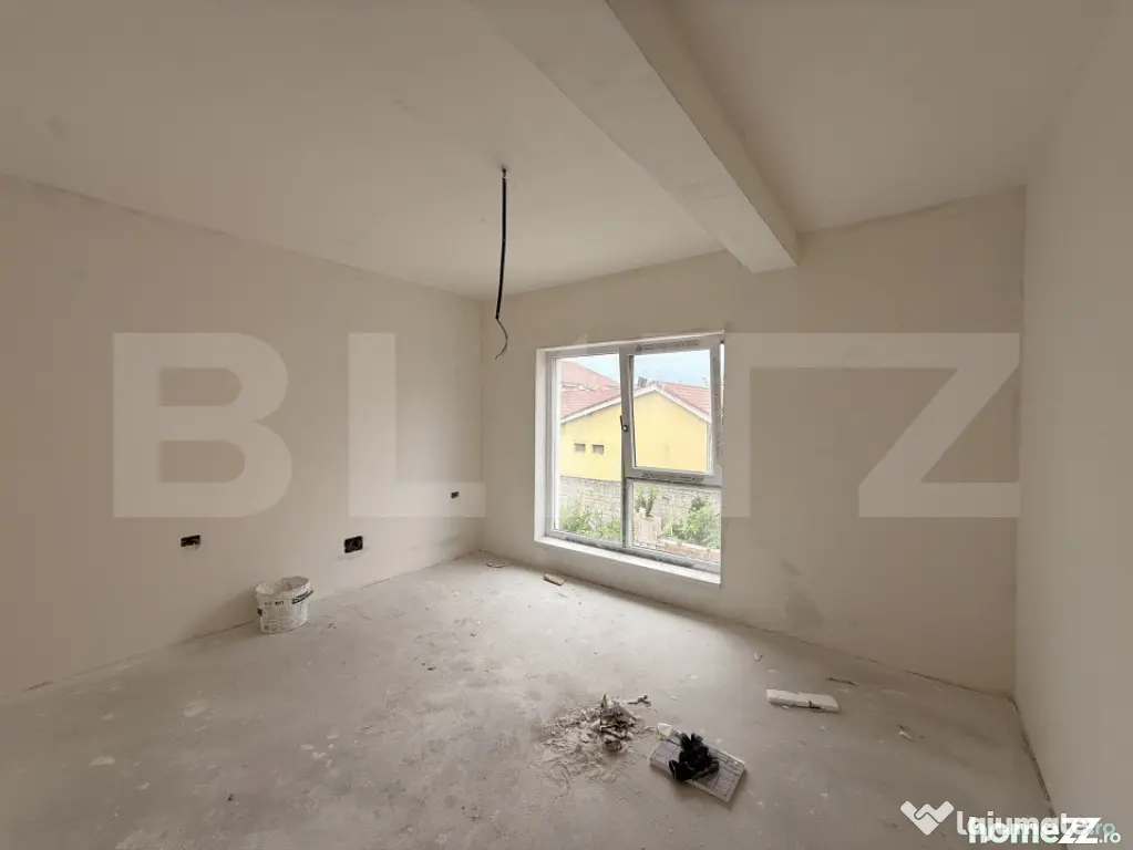 Casă individuală P + E la cheie, 135 mpu, 340 mp teren, zo