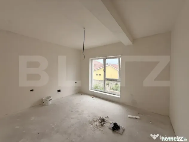 Casă individuală P + E la cheie, 135 mpu, 340 mp teren, zo