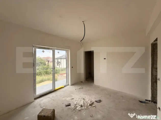 Casă individuală P + E la cheie, 135 mpu, 340 mp teren, zo