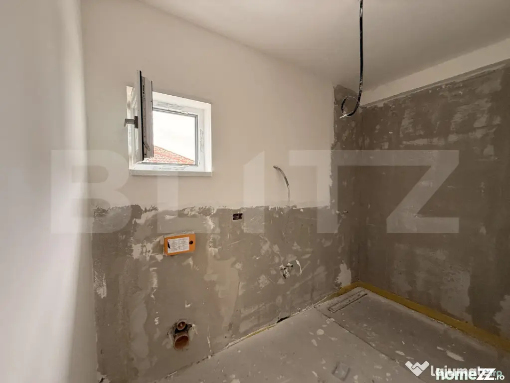 Casă individuală P + E la cheie, 135 mpu, 340 mp teren, zo