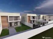 Case individuale P + E la cheie, 135 mpu, 300 mp teren, zona 