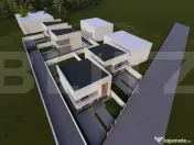 Case individuale P + E la cheie, 135 mpu, 300 mp teren, zona 