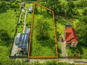 Film! Teren intravilan pe 1.300mp, arie apreciabila de case, 