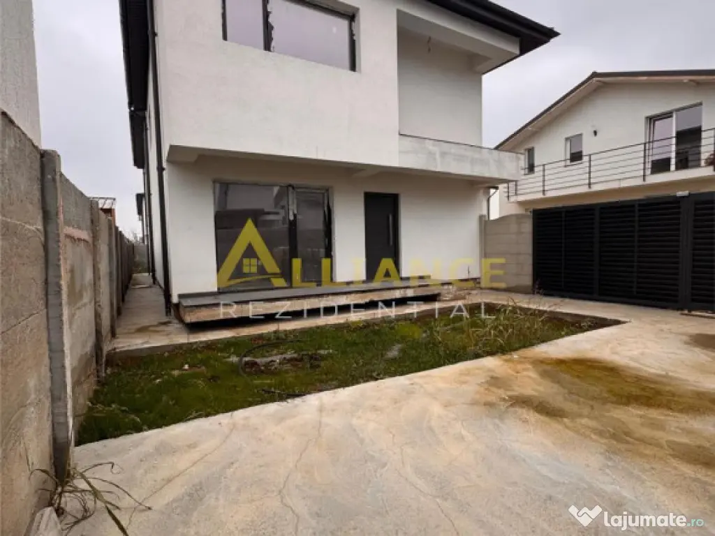 Casa Tip Duplex 4 camere 2 bai Popesti Leordeni Theodor Pall