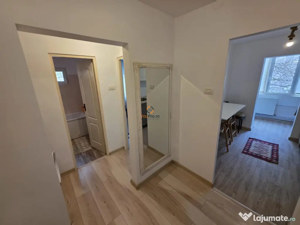 Lipovei etaj 1 Decomandat 2 Camere