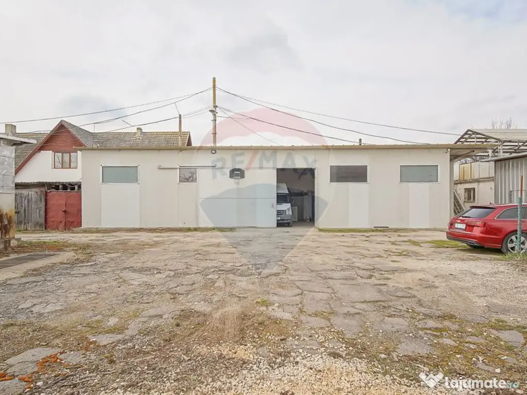 Comision 0 | Dezvoltare sau business: hale + teren 5.924 mp