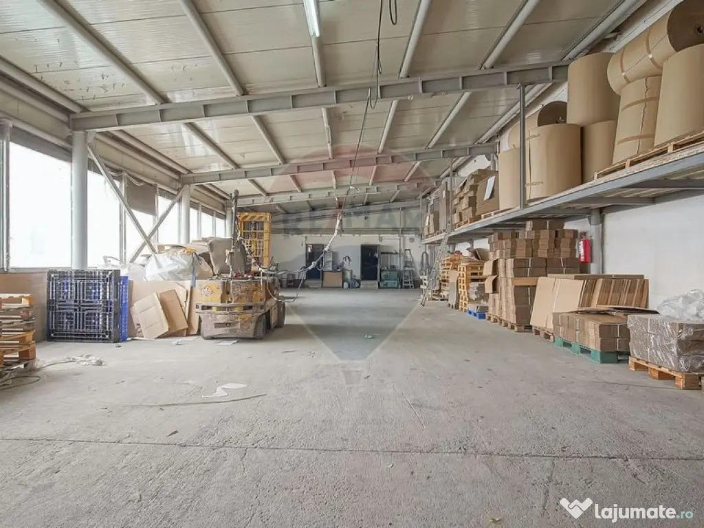 Comision 0 | Dezvoltare sau business: hale + teren 5.924 mp