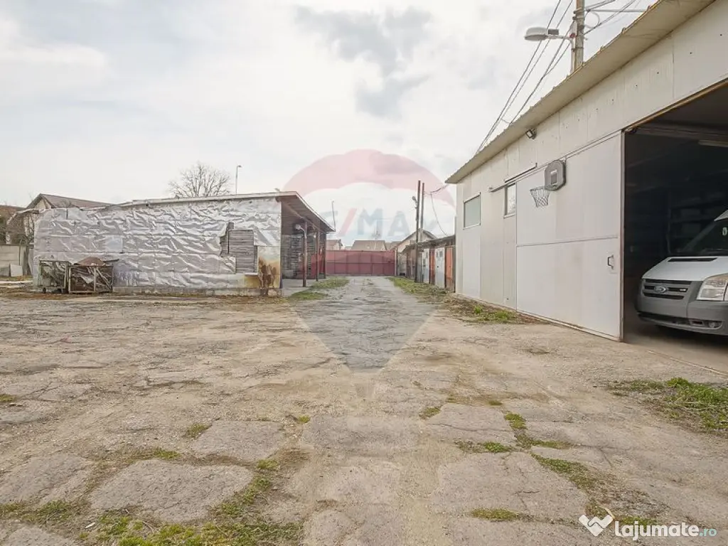 Comision 0 | Dezvoltare sau business: hale + teren 5.924 mp