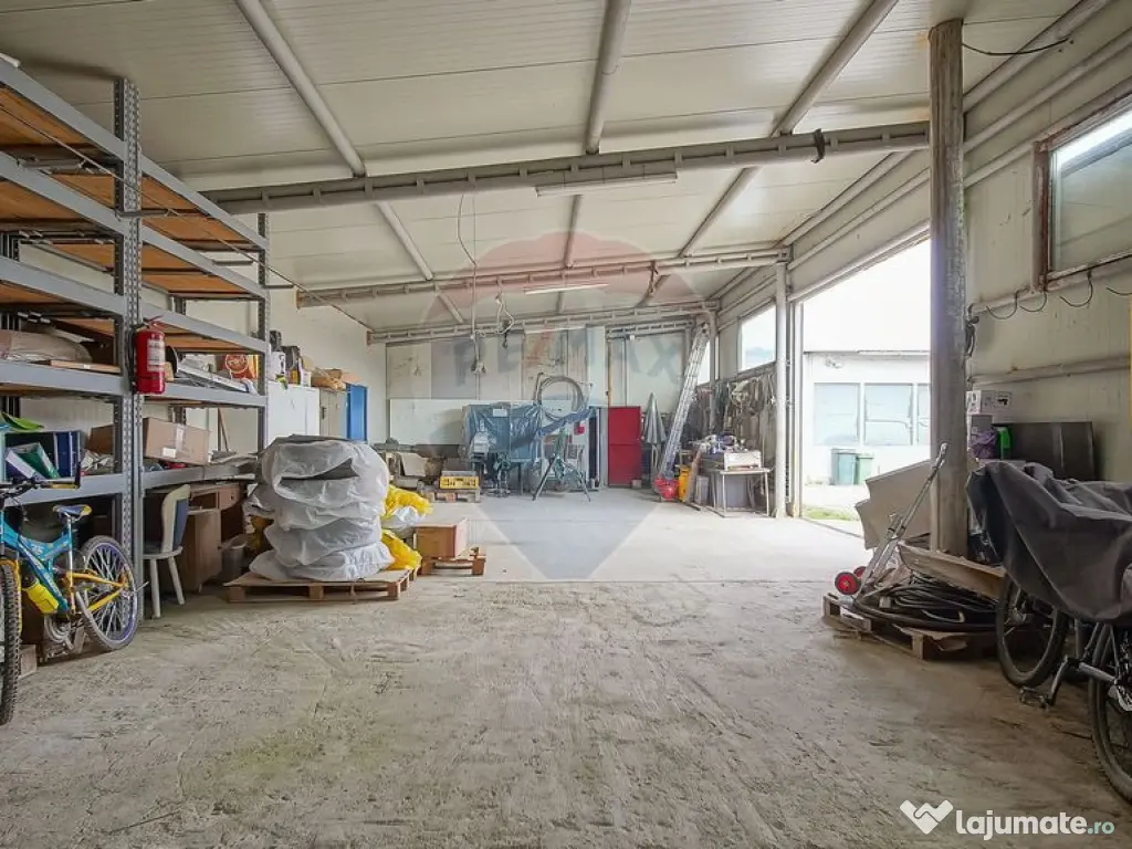 Comision 0 | Dezvoltare sau business: hale + teren 5.924 mp