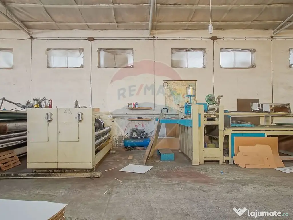 Comision 0 | Dezvoltare sau business: hale + teren 5.924 mp