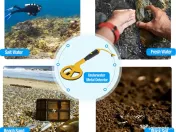 Aparat pentru detectare metale în medii subacvatice