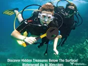 Aparat pentru detectare metale în medii subacvatice