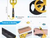 Aparat pentru detectare metale în medii subacvatice