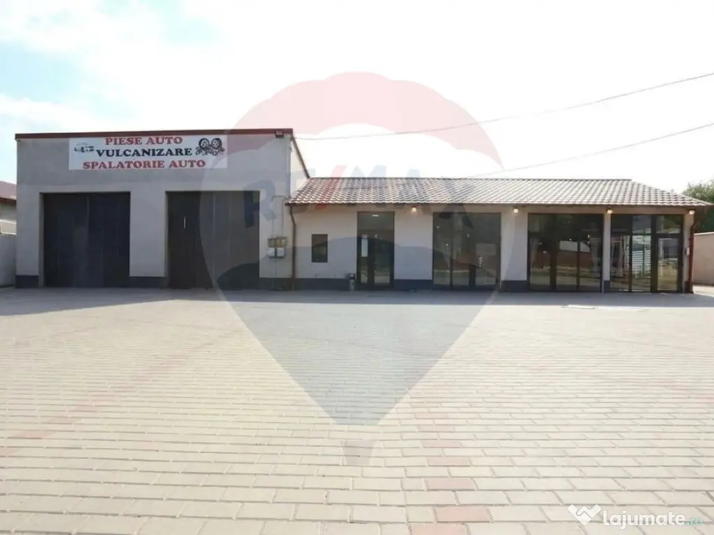 Spălătorie Auto, Vulcanizare și Restaurant | COMISION 0 %