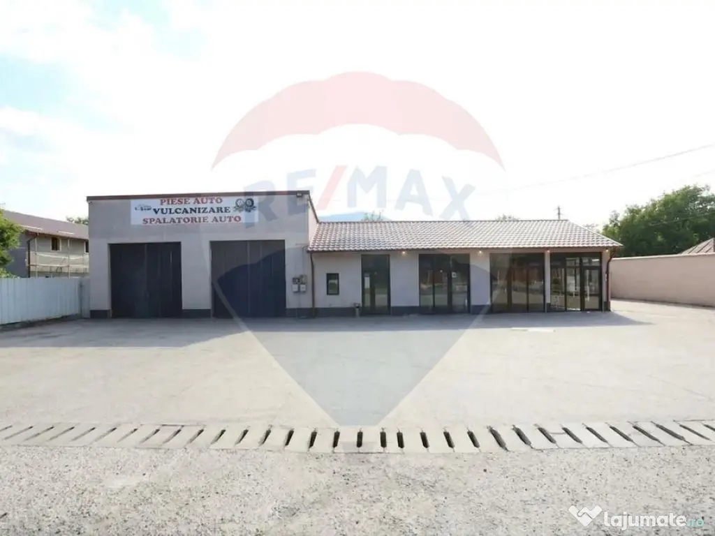 Spălătorie Auto, Vulcanizare și Restaurant | COMISION 0 %