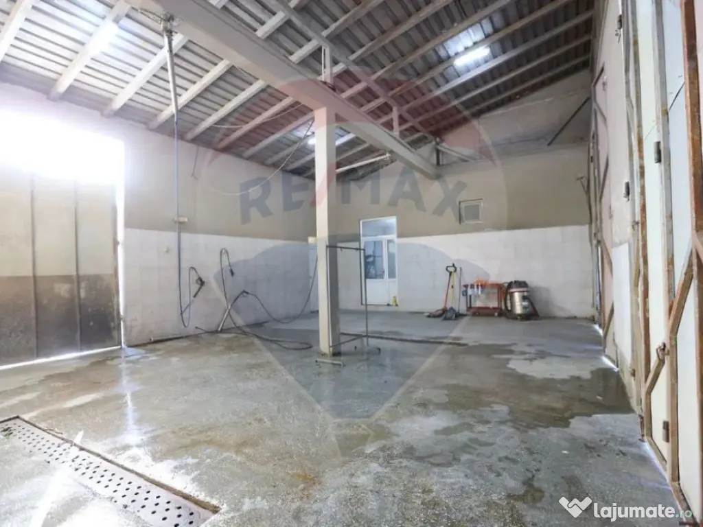 Spălătorie Auto, Vulcanizare și Restaurant | COMISION 0 %