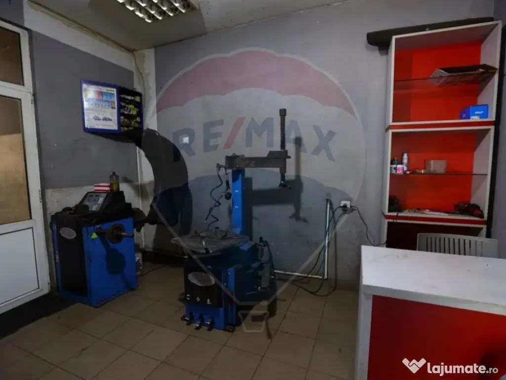 Spălătorie Auto, Vulcanizare și Restaurant | COMISION 0 %
