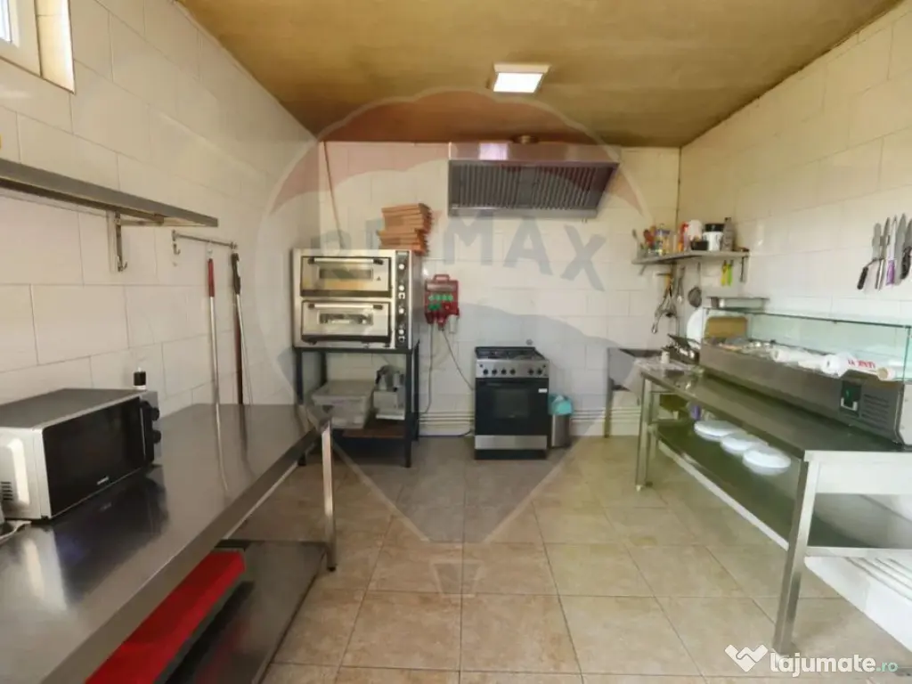 Spălătorie Auto, Vulcanizare și Restaurant | COMISION 0 %