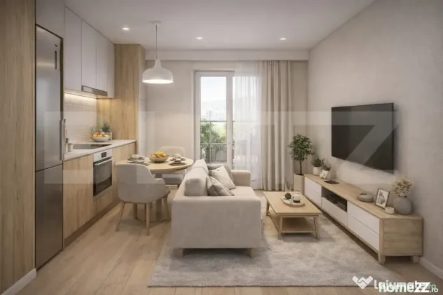 Apartament cu 2 camere de vânzare | Etajul 1 | Bloc nou –