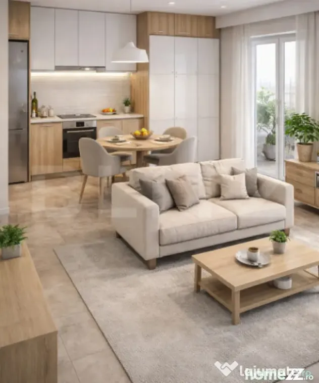 Apartament cu 2 camere de vânzare | Etajul 1 | Bloc nou –