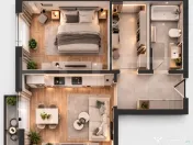 Apartamente noi – zonă TOP Calea Moldovei (Selgros) | Pro 